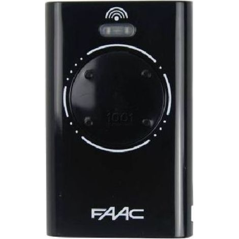 Telecommande FAAC XT4 868 SLH BLACK (1/2)