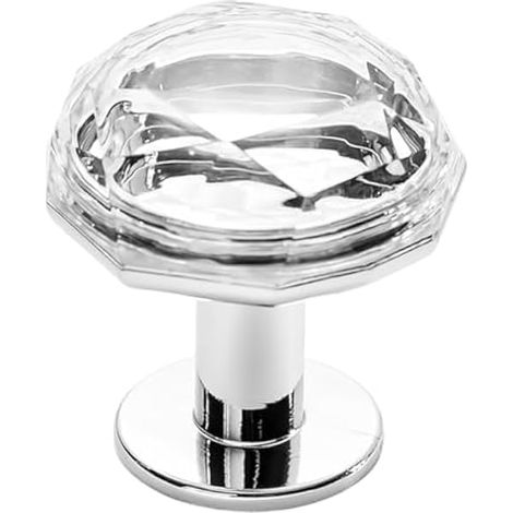Bouton de Chasse d'eau de Toilette Bouton Poussoir-Poussoir de Protection de réservoir de Toilettes pour la Maison (1/5)