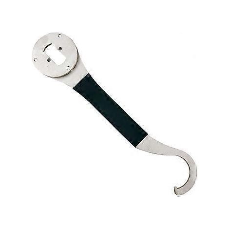 Outil 2 en 1 pour vélo : extracteur de bague de verrouillage et clé pour pédalier (1/5)