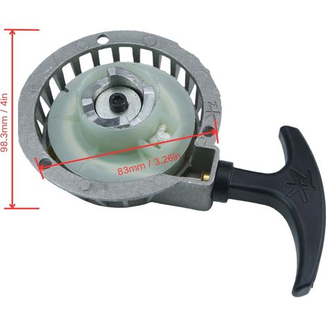 Mini moto 47cc-49cc 2 temps, levier de démarrage, démarreur, contacteur d'allumage, petit levier de démarrage tout-terrain (1/3)