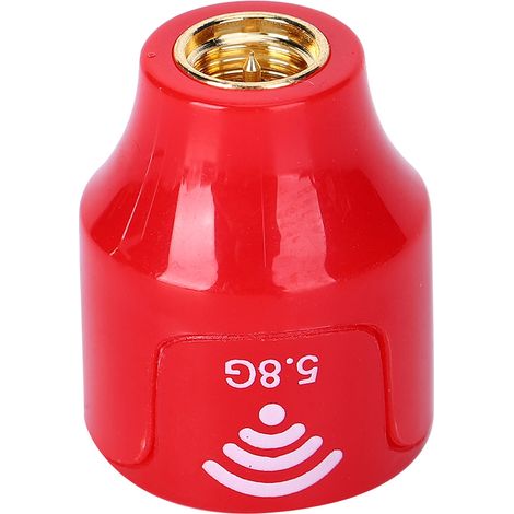 Antenne 5.8Ghz 3dBi RHCP à haut gain pour drone FPV course, pièce RC accessoire rouge aiguille intérieure (1/5)