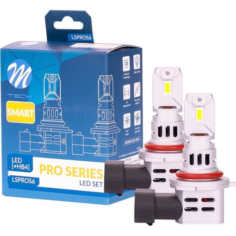 2 AMPOULES LED HB4 42W 12V 6000K 4600LM MAX PLUG AND PLAY