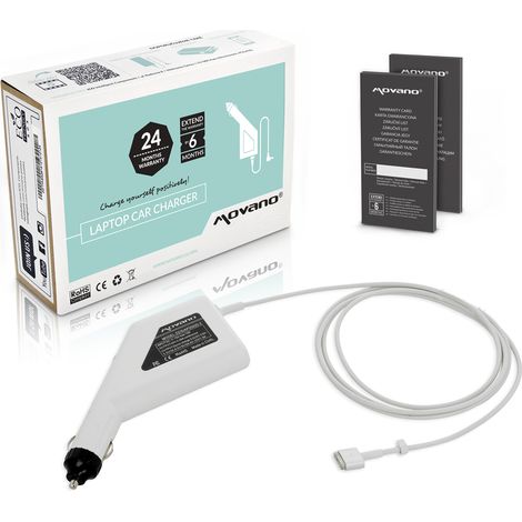 Adaptateur allume-cigare Apple MagSafe 20 V 4,25 A (1/5)