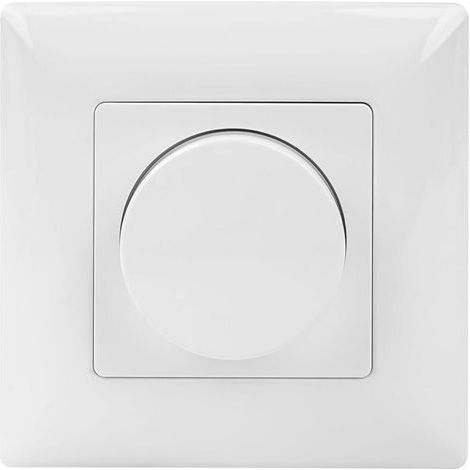 Variateur de lumiere led 0-10V interrupteur variateur Rotatif Connecter une alimentation led dimmable 0/1-10V pour lumiere LED dimmables lampe à incandescence lampe halogène (1/5)