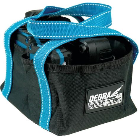 Bolsa de herramientas Dedra ded7002b poliéster 20x14x10 cm reforzada