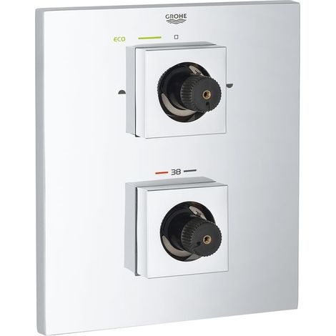 GROHE 47961000 Rosette 47961 chrom (1/2)