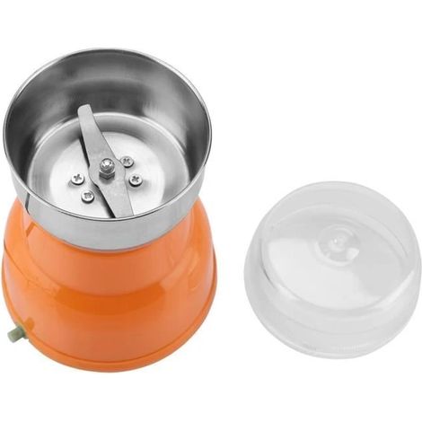 Moulin à café électrique pour grains de café, épices et noix, idéal pour la cuisine, la maison, le bureau et les voyages.-AquaForge (1/4)