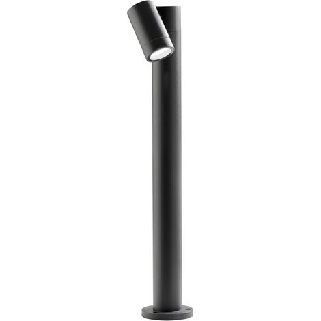 Lanterne d'extérieur gea led ges1121 70h gu10 led anthracite lampadaire orientable moderne spot en aluminium