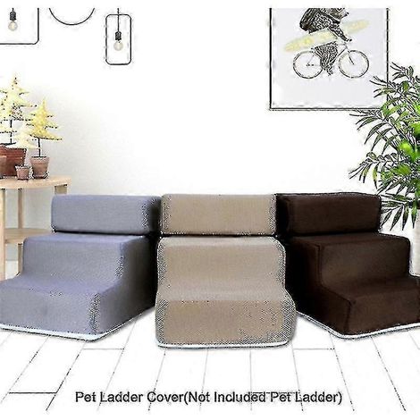 Housse antidérapante pour escalier pour animaux - housse d'escalier amovible et confortable en similicuir (1/5)