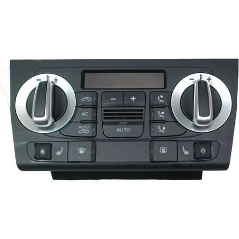 [PRODUIT D'OCCASION] Commande De Chauffage AUDI A3 Sportback II Phase 1 2004-2008 ♻️ Ref Oe. 8p0820043bnxha - Garantie à vie (1/3)
