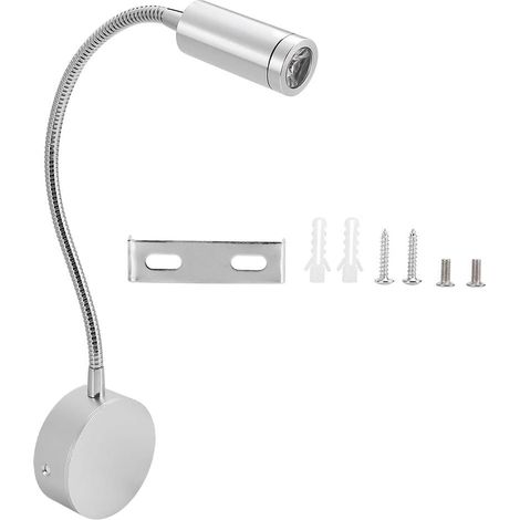 Rengue Applique Murale LED Flexible, Lampe de Lecture avec (1/5)