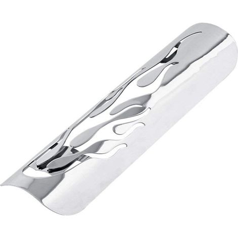 Protection thermique pour pot d'échappement de moto Honda, Yamaha, Kawasaki et Ducati (1/5)