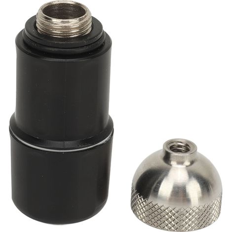 Sonde déportée émettrice 512 Hz avec connecteur, accessoire portable en acier pour l'inspection des canalisations d'égouts