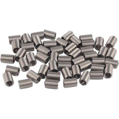 50 inserts réducteurs inox, M10x1.25, 2.5D (1/5)