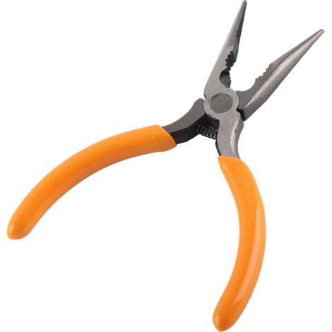 Pince à bec long denté de 12,7 cm (5 pouces) (1/5)