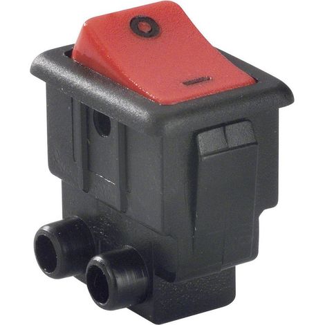 interBär 8004-005.81 Interrupteur à bascule 8004-005.81 250 V/AC 10 A 1 x Off/On à accrochage 1 pc(s (1/2)