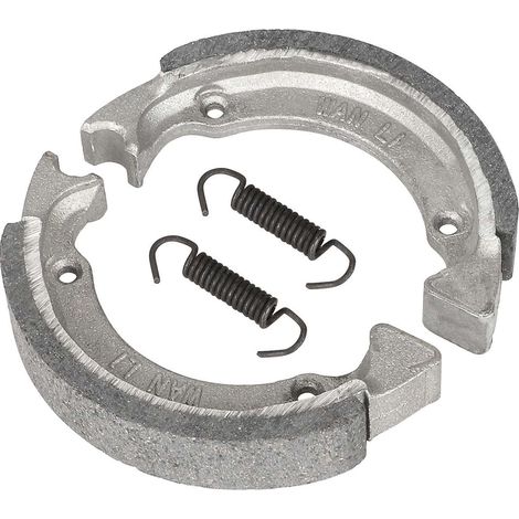 Trommelbremsabdeckung 7515 mm, Bremsbeläge, Bremsbeläge für Zero 8 und Zero 9 Elektroroller, Vorderradbremsabdeckung.