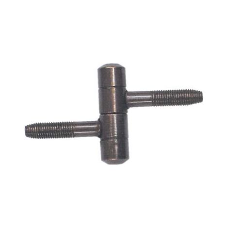 CERNIERA TIPO ANUBA - ACCIAIO BRONZATO MM 13- 20 pezzi