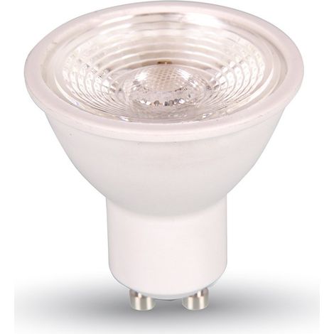 1658 spot à LED avec lentille Colorcode 7 W 4500 K GU10, plastique blanc (1/5)