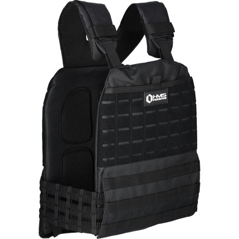 Chaleco táctico lastrado TKO07 ajustable de 6,5 kg HMS premium (1/5)