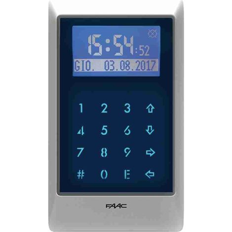 Xkpr 125d Tastatur + Näherungsleser + Display 125 kHz Faac 3221 Original