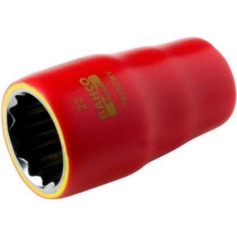 BLUNGI llave vaso 1/2 aislado 17 mm 7800dmv-17 bahco