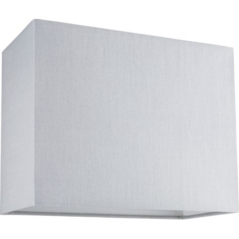 Paulmann URail Lampenschirm Verona 2Easy grau 25 x 13 cm (1/3)
