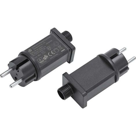 Alimentation LED 12V, transformateur LED IP44 Pilote d'adaptateur LED Basse Tension pour Christmas Light, String Light(1pcs) - MSBD (1/4)