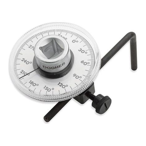 Professionelles Goniometer 1/2 Skala 2º  DOGHER 646-002