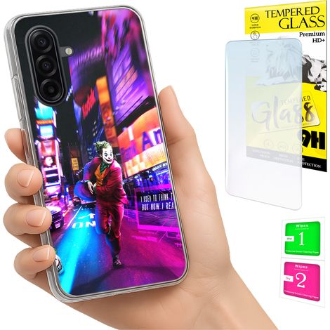 Custodia per Samsung Galaxy A17 5G, cover fotografica, cover posteriore + vetro 9H (1/5)