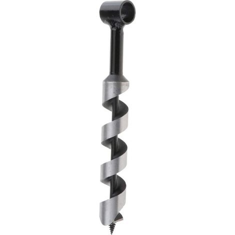 Multifonctionnel Bois Auger Foret 25mm pour Bushcraft Camping, Tarière à Main, Survie En Plein Air Outil (1/4)