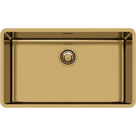 Foster 2157859 fregadero Fregadero encastrado bajo encimera Rectangular Acero inoxidable (1/3)