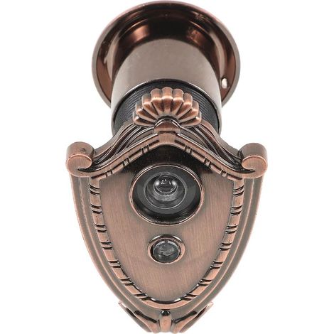 Œilleton Décoratif Avec Sonnette Pour Porte Intérieure D’appartement Ou Maison 70-90mm (1/5)