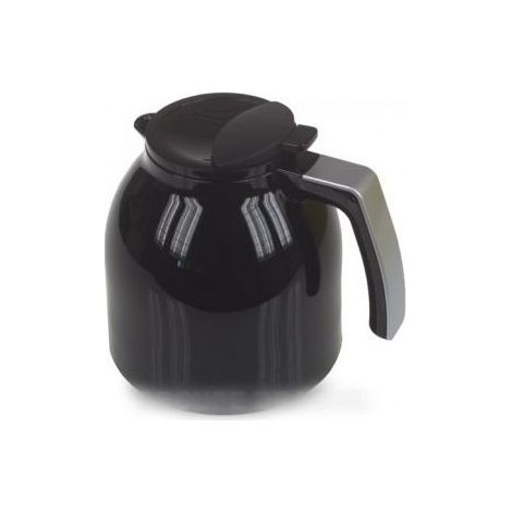 VERSEUSE THERMOS LOOK DELUXE NOIR/ARGENT POUR CAFETIERE A FILTRE MELITTA FRANCE