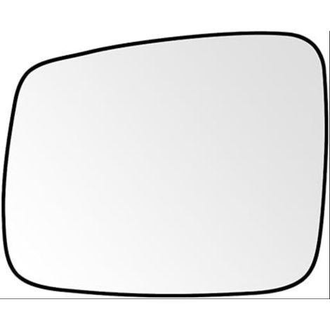 Verre de Rétroviseur pour T4 Non Chauffant Retroviseur Extérieur (Gauche) (1/5)
