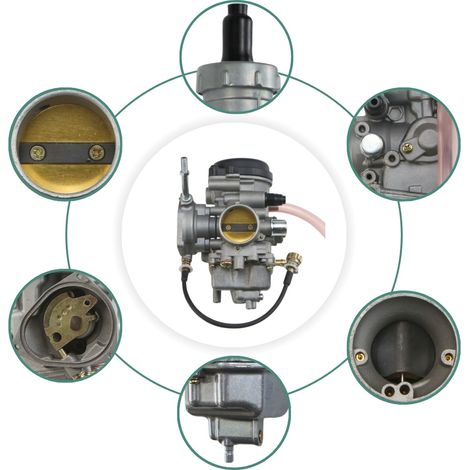 Carburetor PD33J YFM450 4X4 2003 2005 BRUIN 350 2WD 4X4 TRAXTER50 (1/3)