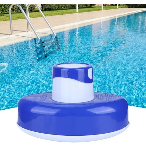 3-Zoll-Schwimmender Chlortabletten-Chemikalienspender für Schwimmbecken, Poolzubehör (1/5)