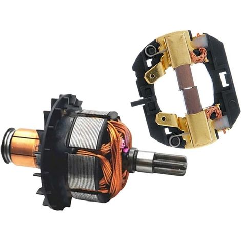 Kohlebürstenhalter und Anker für DCF885 DCF885M2, Ersatzteilnummern N110033 und N109434 für die Reparatur von Elektrowerkzeugen (1/5)