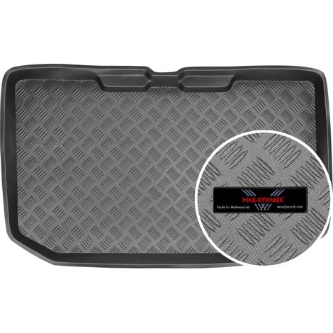 Tappetino per bagagliaio MAX-MAT per Nissan Note I Hatchback 2006-2013 (1/5)