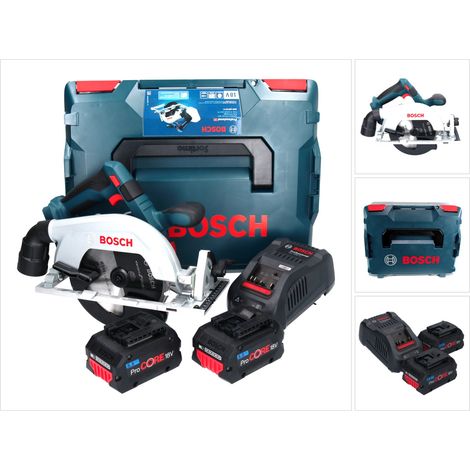 Bosch GKS 18V-57-2 Scie électrique portative bleu et noir (1/5)