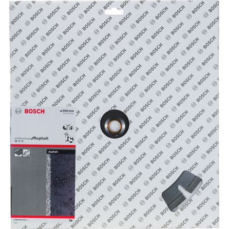DISCO DIAMANTE BOSCH 350x254 SEG ASFALTO (1/2)