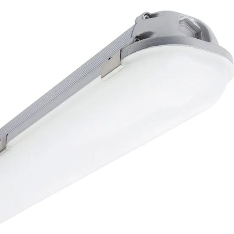 LED Feuchtraumleuchte 120cm 40W Aluminium IP65 6500K Kaltweiß
