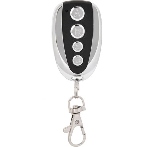 Duplicateur de Télécommande 433 MHz - Compatible avec Puertas de Garaje Électriques - Copie Clé à Clé pour Puce 2262/2260/EV1527/HT6010 - 1 Pièce (1/5)