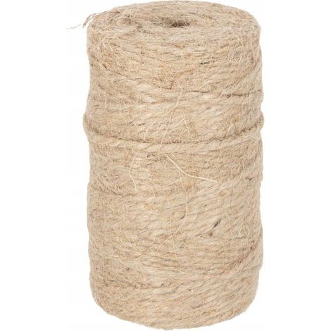 Jute-Verpackungsgarn, 2,5 mm Strang, 250 g, 1 Stück. (1/2)