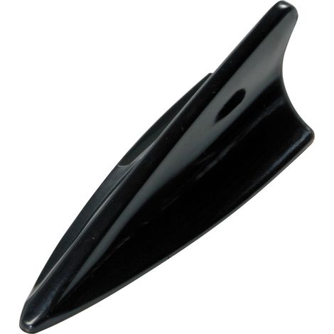 2 in 1 Aero-Fin Spoiler Anti-Static - Nero