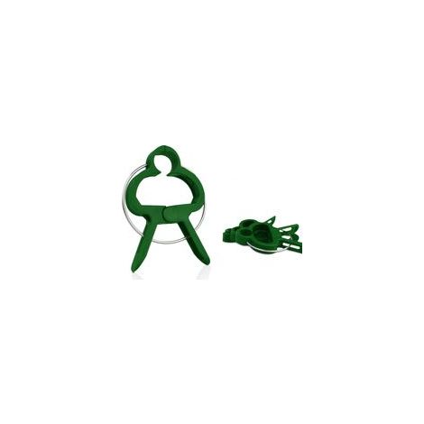 24 Clips de Jardin pour tomates, Roses, concombres et Autres Plantes grimpantes - Pinces Stables pour Fixer Les Plantes grimpantes H218 (1/3)