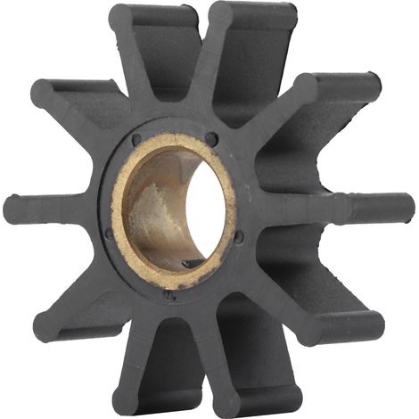 10-Blatt-Turbinenwasserpumpe 47-F40065-2 für Chrysler/Force 2-Takt 35 PS 45 PS 55 PS (1/5)