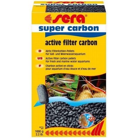 Mantenimiento de agua sera super carbon sin fosfato eficacia prolongada