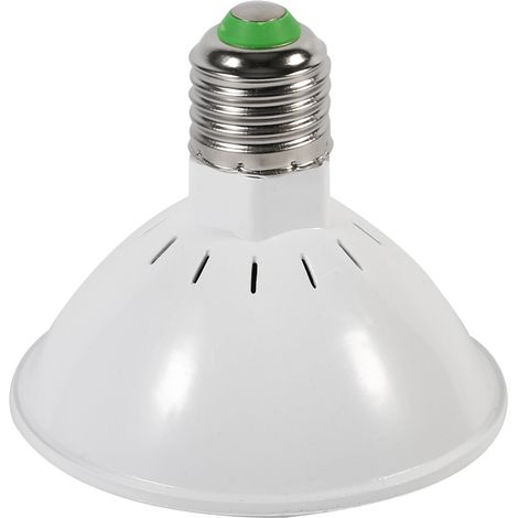 24-W-LED-Pflanzenlampe mit 200 LEDs, E27-Fassung, für Zimmerpflanzen, Gartenbau (Blumen und Gemüse), Universalspannung 85–265 V, Pflanzenwachstum (1/5)