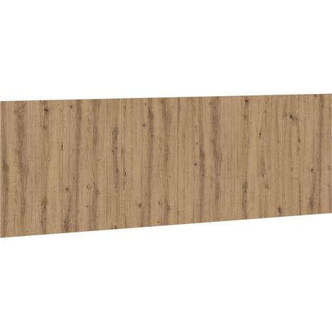 Tête de lit,Panneau décoratif murale chêne artisanal bois d'ingénierie CFW9564150 (1/5)
